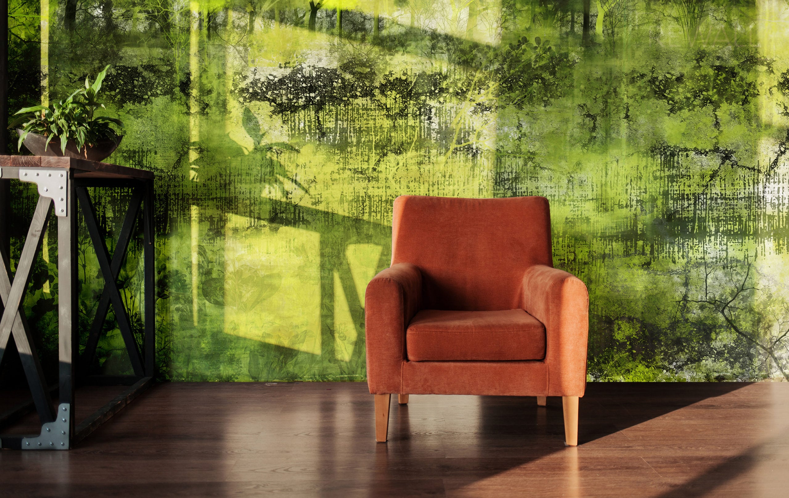 Depth of green REWALL
